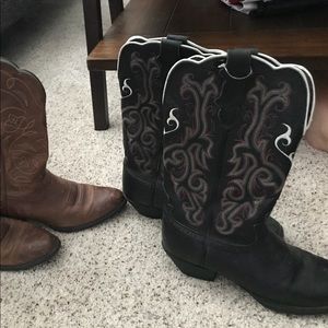 JUSTIN cowboy boots - Womens